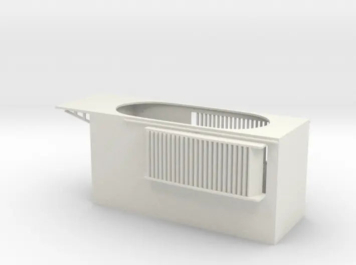 1/72 DKM Narvik-Klasse Z37 forward funnel deck - distefan 3d print