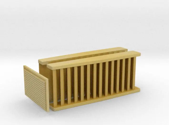 1/72 DKM Narvik Klasse Z37 funnel louvers set - distefan 3d print