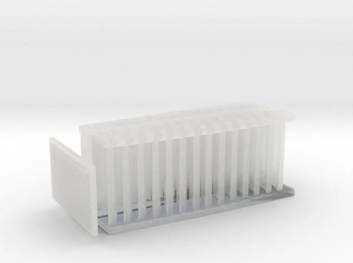 1/72 DKM Narvik Klasse Z37 funnel louvers set - distefan 3d print