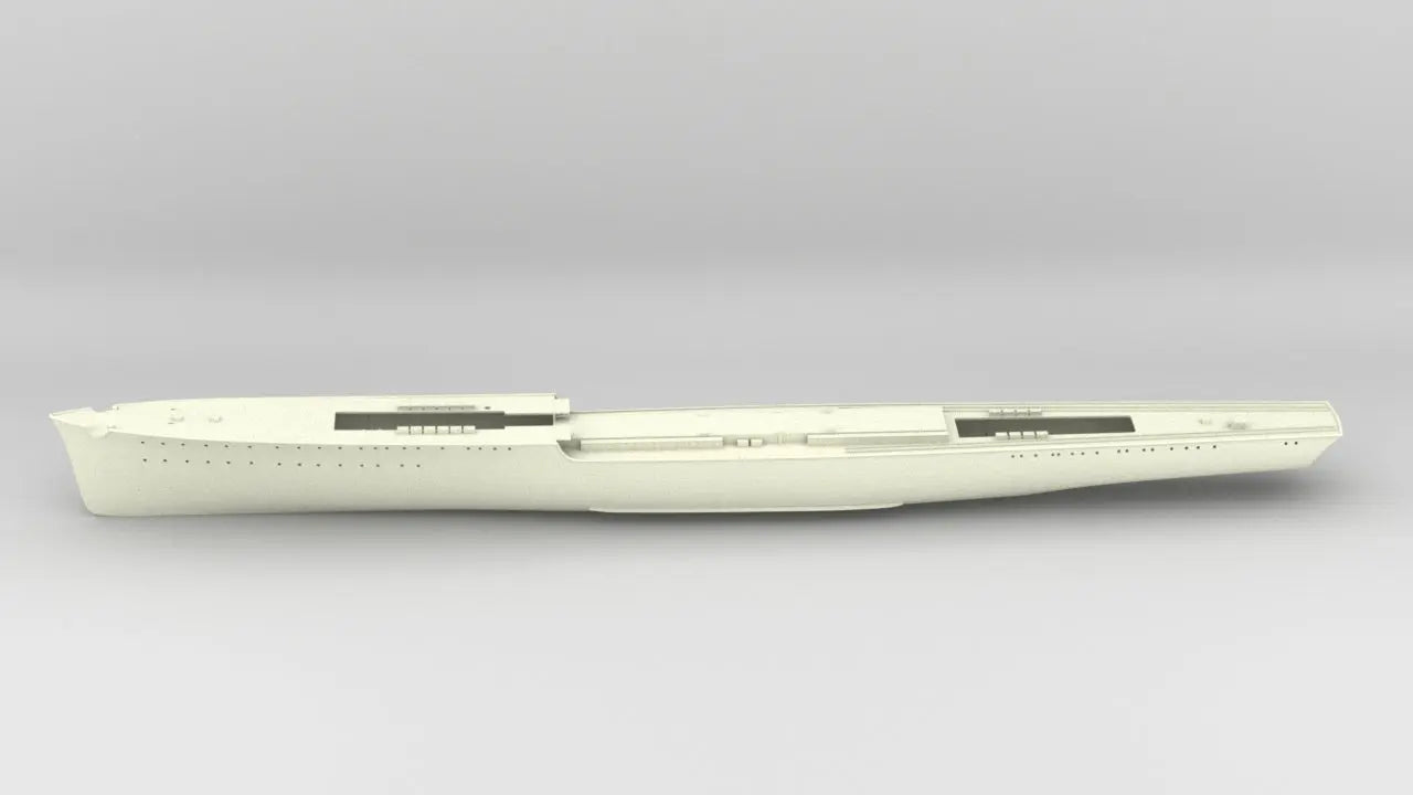 1/72 DKM Narvik Z37 Hull Set OITECH