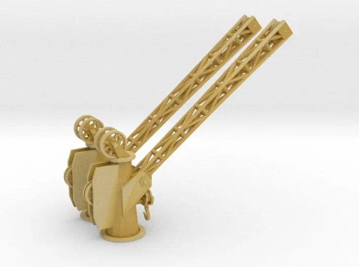 1/72 DKM Narvik Klasse Z37 mine crane set - distefan 3d print