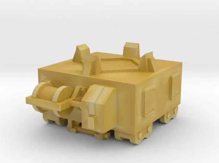 1/72 DKM Narvik-Klasse Z37 Naval Mine Cart 3d printed