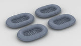 1/72 DKM Narvik Z37 Oval Life Raft Set (4pcs)