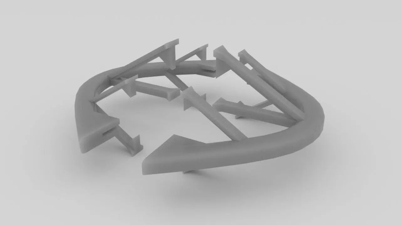 1/72 DKM Narvik Z37 Propeller Guards Set 3dspro