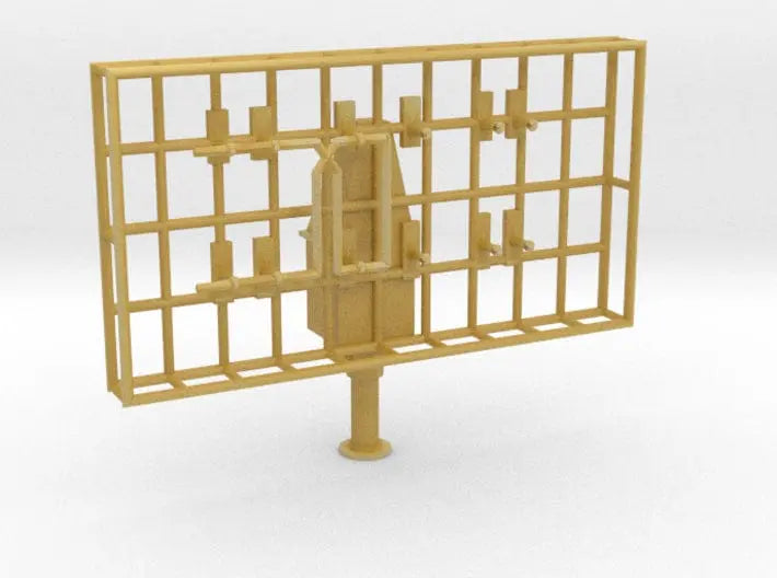 1/72 DKM Narvik-Klasse Z37 radar antenna - distefan 3d print