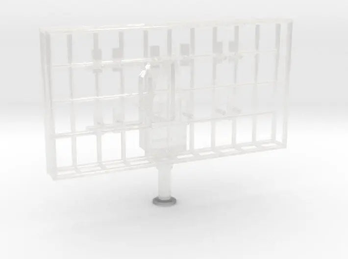 1/72 DKM Narvik-Klasse Z37 radar antenna - distefan 3d print