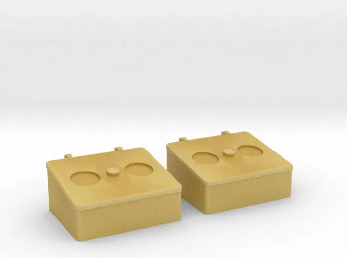 1/72 DKM Narvik Klasse Z37 rear hatch set - distefan 3d print