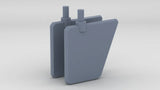 1/72 DKM Narvik Z37 Rudders Set
