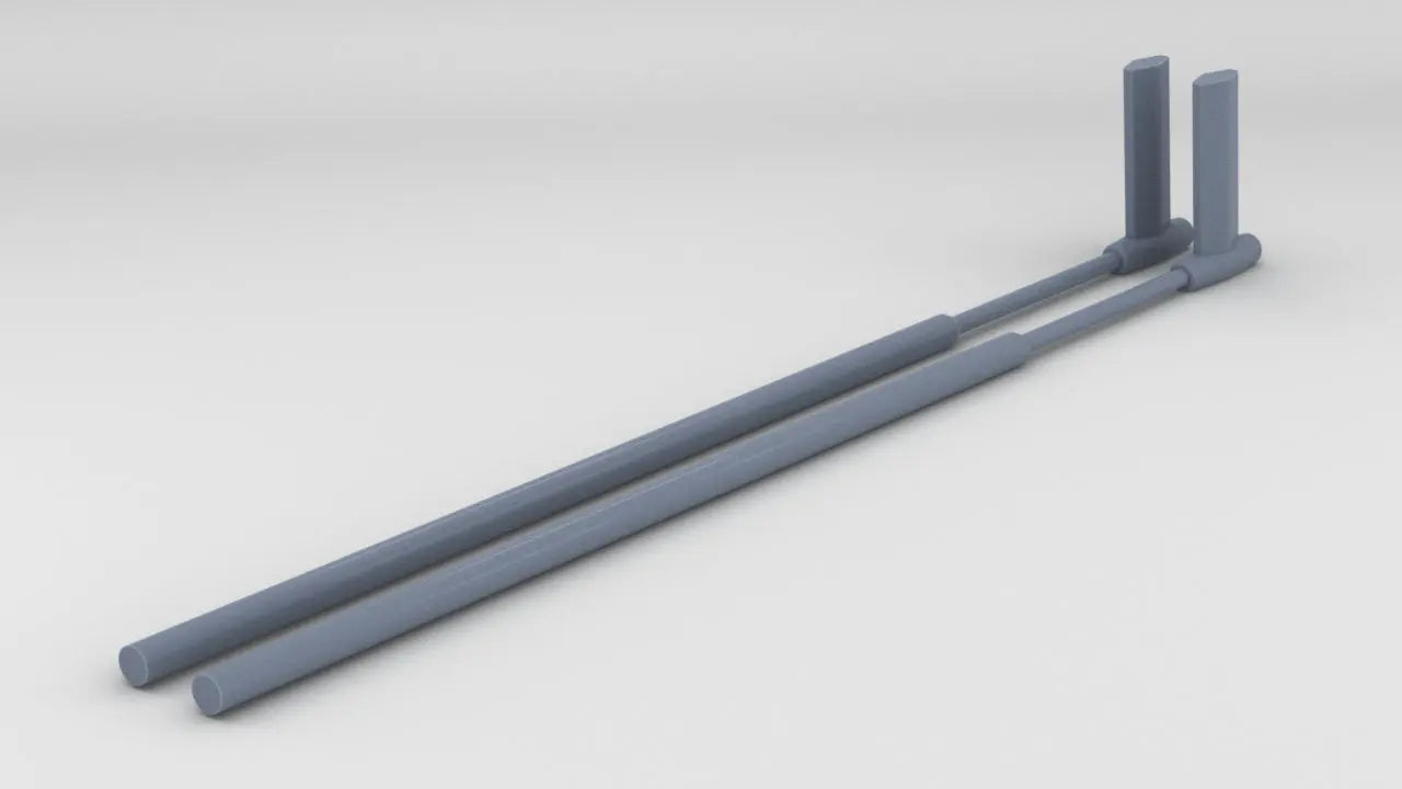 1/72 DKM Narvik Z37 Shaft Set 3dspro