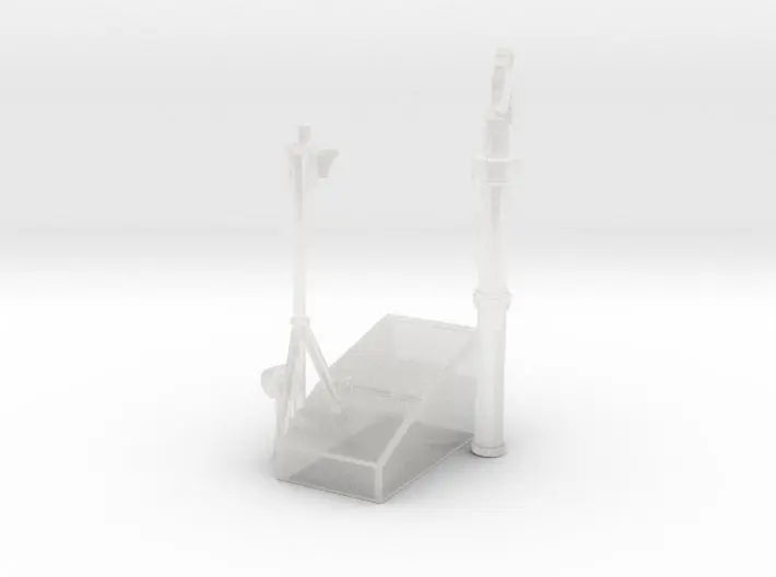 1/72 DKM Raumboote R-301 Aft Skylight Set 3d printed