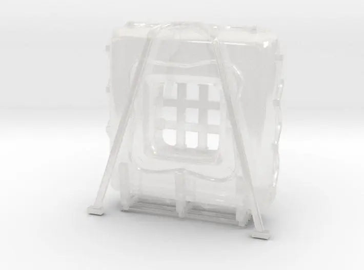 1/72 DKM Raumboote R-301 Life Raft 3d printed
