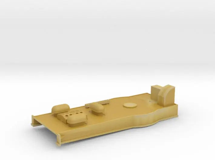 1/72 DKM Raumboote R-301 mid deck 3d printed