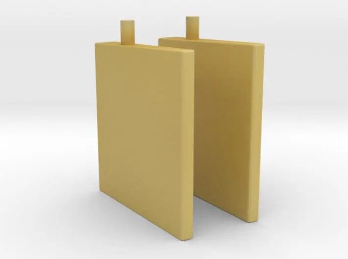 1/72 DKM Raumboote R-301 Rudders Set 3d printed
