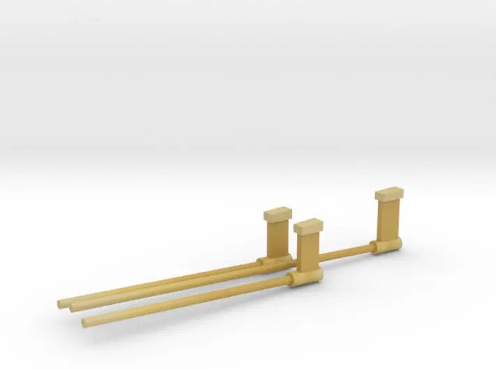 1/72 DKM Raumboote R-301 Shaft Set 3d printed