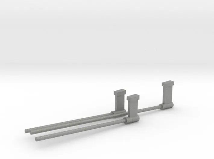 1/72 DKM Raumboote R-301 Shaft Set 3d printed