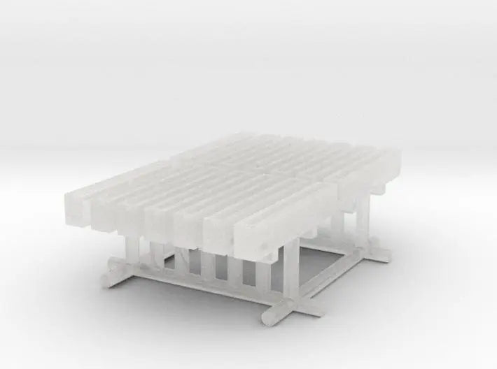 1/72 DKM Raumboote R-301 Spare Gun Barrel Lockers 3d printed