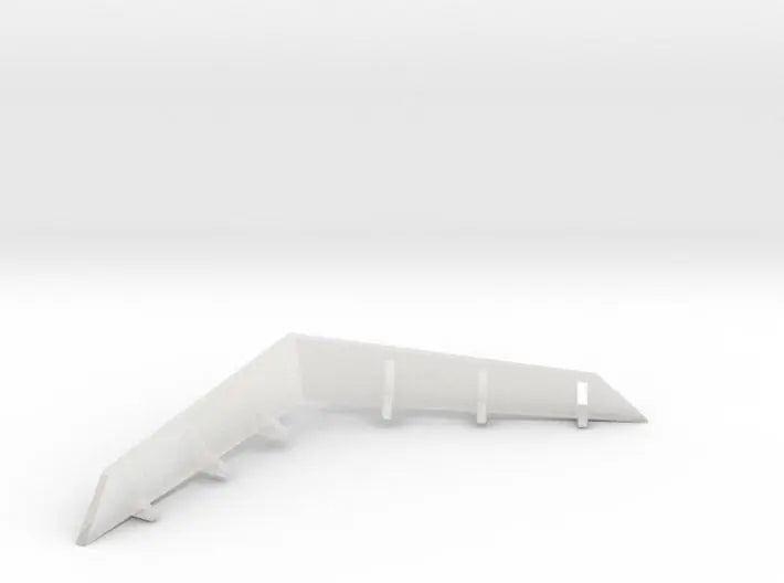 1/72 DKM Raumboote R-301 Sprey Deflector 2 3d printed