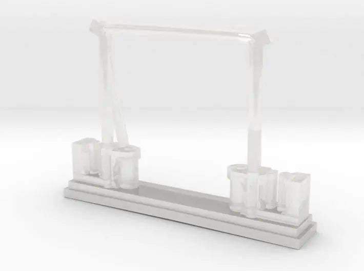 1/72 DKM Raumboote R-301 Stern Mount - Distefan 3d Print