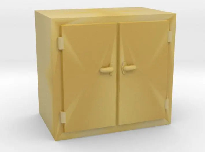 1/72 DKM Raumboote R-301 mid Ammo Box 3d printed