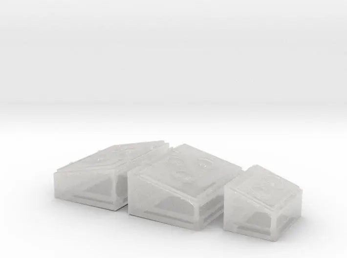 1/72 DKM Raumboote R-301 mid Skylights 3d printed