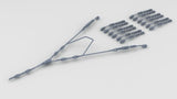 1/72 DKM Rigging Isolator Set