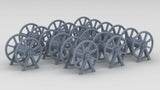 1/72 DKM Rope Reels (Small) Set (10pcs)