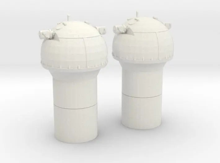 1/72 DKM SL6 AA rangefinder SET - distefan 3d print