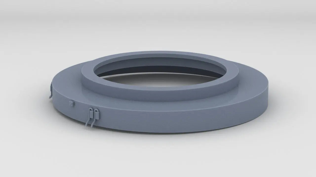 1/72 DKM Scharnhorst Barbette 28cm Turret A - distefan 3d print