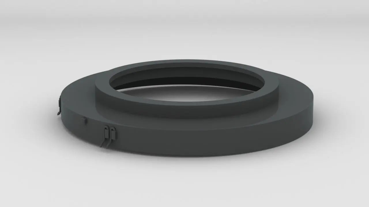 1/72 DKM Scharnhorst Barbette 28cm Turret A - distefan 3d print