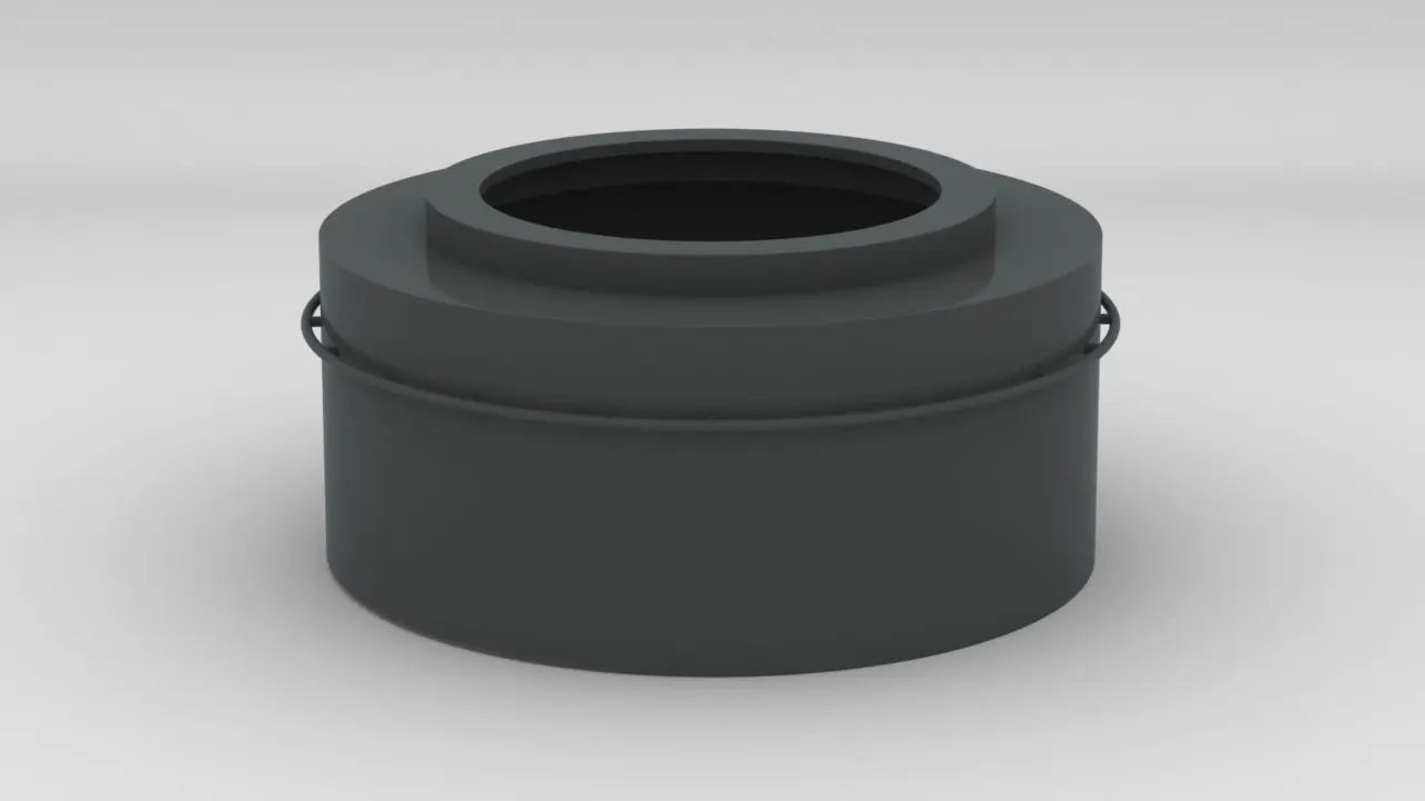 1/72 DKM Scharnhorst Barbette 28cm Turret C - distefan 3d print