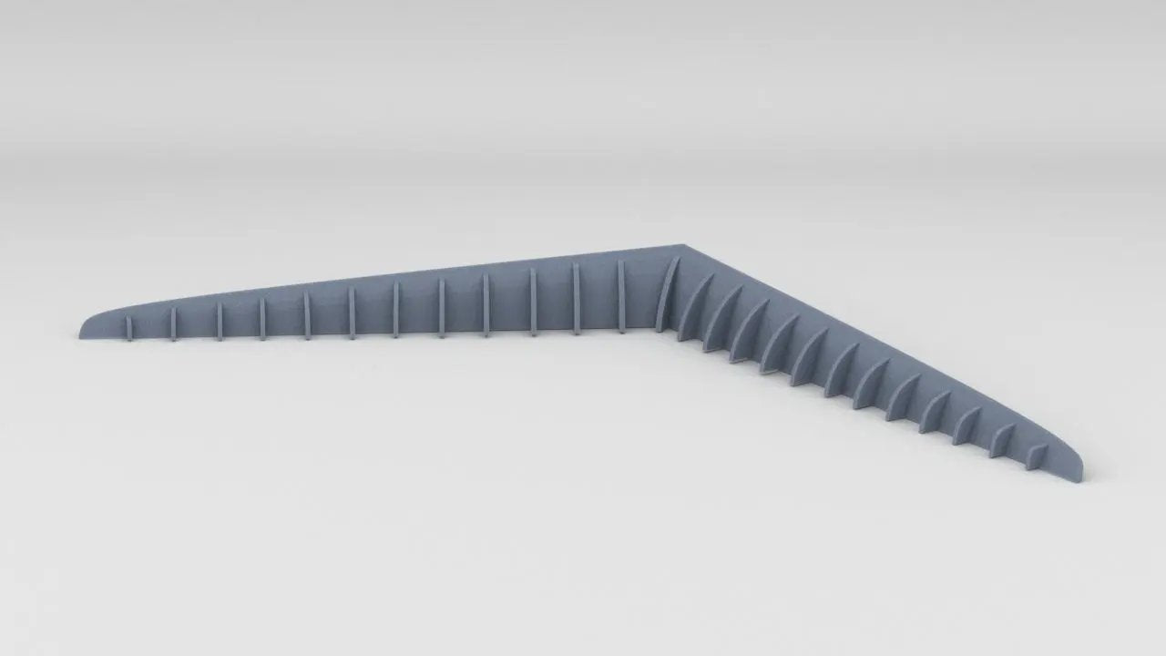 1/72 DKM Scharnhorst Bow Breakwater - distefan 3d print