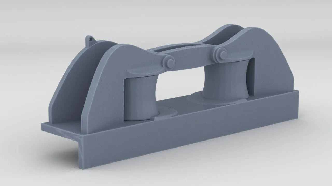 1/72 DKM Side Big Roller Towing Fairlead Resin3Dinteractive