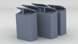 1/72 DKM Skylight Open Lid Set (5pcs)