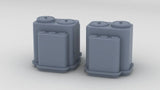 1/72 DKM Stern Deck Hatch v9 Set (2pcs)