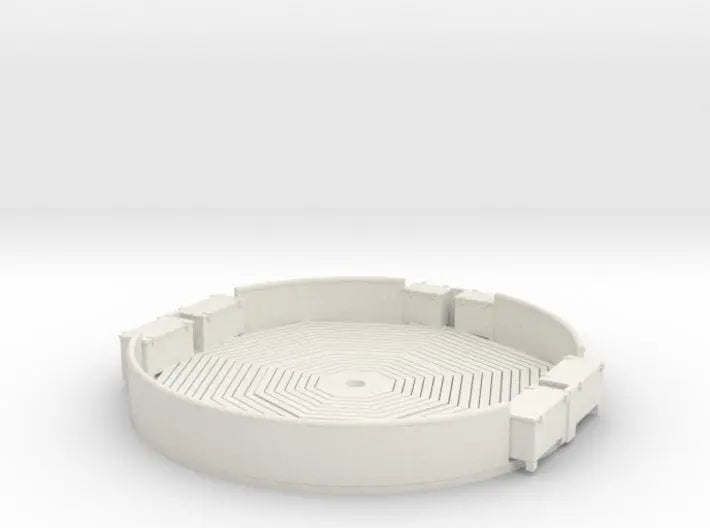 1/72 DKM Tirpitz turret Bruno 2cm flak tub - distefan 3d print