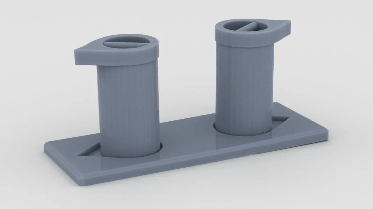 1/72 DKM U-Boot Bollard Resin3Dinteractive