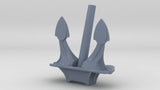 1/72 DKM U-Boot Bow Anchor