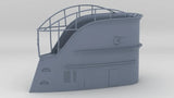 1/72 DKM U-Boot II/D Conning Tower