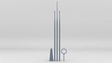1/72 DKM U-Boot IXC/40 Conning Tower Details Set