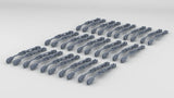 1/72 DKM U-Boot Turnbuckles Set (30pcs)
