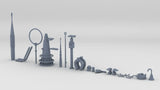 1/72 DKM U-Boot VII/C Conning Tower Detail Kit