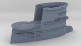 1/72 DKM U-Boot VII/C Conning Tower