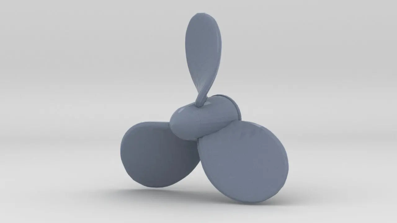 1/72 DKM U-Boot VII Propeller L 3dspro