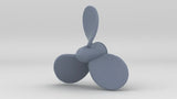 1/72 DKM U-Boot VII Propeller L