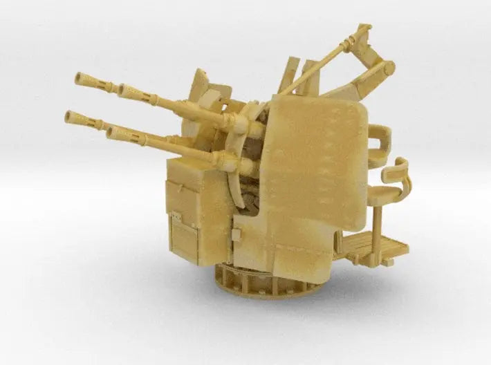 1/72 DKM Uboot flak 20 mm MG-C 38 quadruple - distefan 3d print