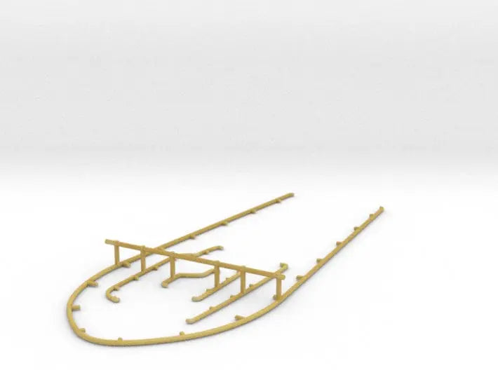 1/72 DKM Uboot VII C41 conning tower handrail set - distefan 3d print