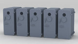 1/72 DKM Watertight Doors Set (30pcs)