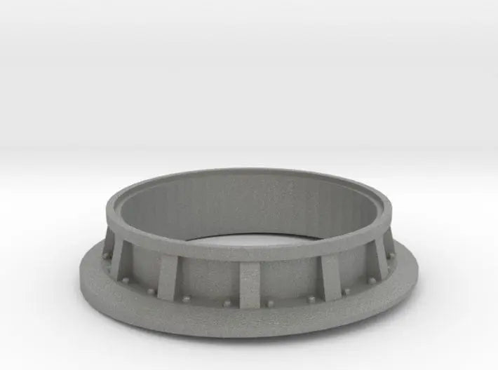 1/72 DKM Barbette for 15cm TK C-36 1936A mob twin - distefan 3d print