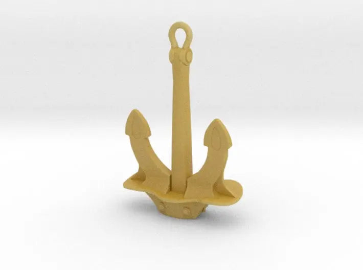 1/72 DKM bow anchor 12T - distefan 3d print