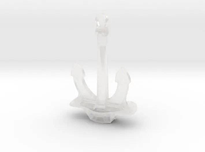 1/72 DKM bow anchor 12T - distefan 3d print